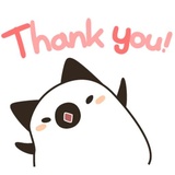 Thanks Emojis WhatsApp Sticker #12