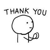 Thanks Emojis WhatsApp Sticker #14