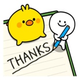 Thanks Emojis WhatsApp Sticker #15