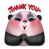 Thanks Emojis WhatsApp Sticker #22