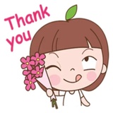 Thanks Emojis WhatsApp Sticker #26