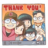 Thanks Emojis WhatsApp Sticker #28