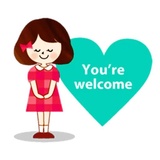 Thanks Emojis WhatsApp Sticker #4