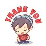 Thanks Emojis WhatsApp Sticker #7