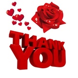 Thanks Emojis WhatsApp Sticker #8