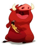 The Lion King WhatsApp Sticker #21