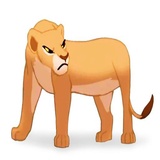 The Lion King WhatsApp Sticker #5