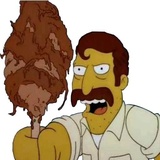 LosSimpsons WhatsApp Sticker #11