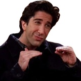 Friends pack WhatsApp Sticker #2