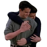 Friends pack WhatsApp Sticker #21