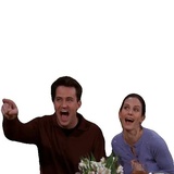 Friends pack WhatsApp Sticker #5