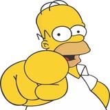 Simpsons Emojis WhatsApp Sticker #11