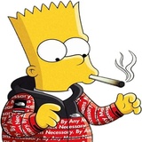 Simpsons Emojis WhatsApp Sticker #12