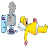 Simpsons Emojis WhatsApp Sticker #16