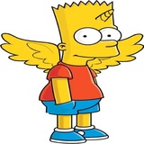 Simpsons Emojis WhatsApp Sticker #25