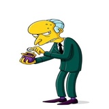 Simpsons Emojis WhatsApp Sticker #27