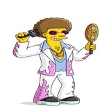 Simpsons Emojis WhatsApp Sticker #7