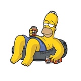 Simpsons Emojis WhatsApp Sticker #8