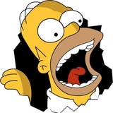 Simpsons Emojis WhatsApp Sticker #9