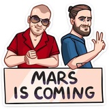Thirty Seconds to Mars WhatsApp Sticker pack