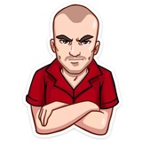 Thirty Seconds to Mars WhatsApp Sticker #11