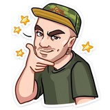 Thirty Seconds to Mars WhatsApp Sticker #12