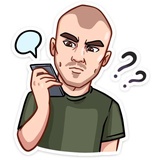 Thirty Seconds to Mars WhatsApp Sticker #13