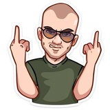 Thirty Seconds to Mars WhatsApp Sticker #14