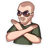 Thirty Seconds to Mars WhatsApp Sticker #16