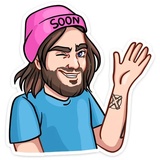 Thirty Seconds to Mars WhatsApp Sticker #2