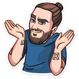 Thirty Seconds to Mars WhatsApp Sticker #6