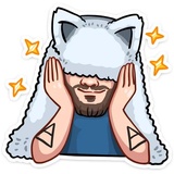 Thirty Seconds to Mars WhatsApp Sticker #7