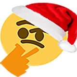 Thinking WhatsApp Sticker #10