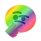 Thinking WhatsApp Sticker #13