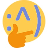 Thinking WhatsApp Sticker #16