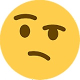 Thinking WhatsApp Sticker #4