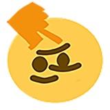 Thinking WhatsApp Sticker #6