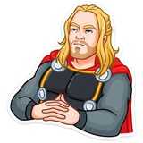 Thor WhatsApp Sticker pack