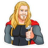 Thor WhatsApp Sticker #14