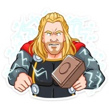 Thor WhatsApp Sticker #15