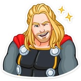 Thor WhatsApp Sticker #2