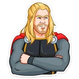 Thor WhatsApp Sticker #22