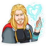 Thor WhatsApp Sticker #23