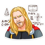 Thor WhatsApp Sticker #4