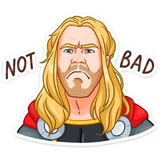 Thor WhatsApp Sticker #7