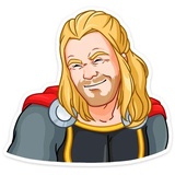 Thor WhatsApp Sticker #8