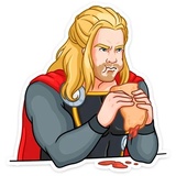 Thor WhatsApp Sticker #9