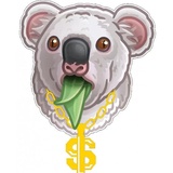 Thug Animals WhatsApp Sticker #10
