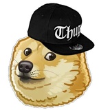 Thug Animals WhatsApp Sticker #2