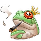 Thug Animals WhatsApp Sticker #3